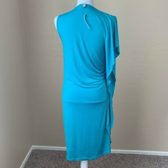 ASOS Maternity Jade Drape Midi Dress - Picture 6 of 6